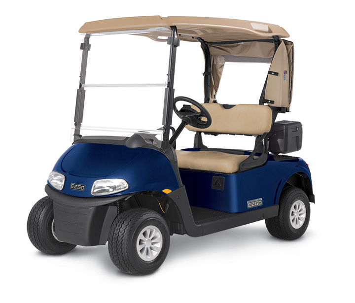 New EZGO Golf Buggies, RXV and Refresher Motorculture Ltd Main Dealer