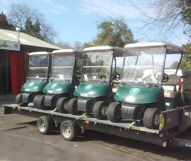 Used Golf Buggies from Motorculture Ltd